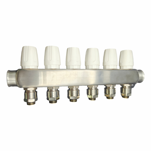 Smart Temperatur Kontroll STAINLESS Stol Manifold