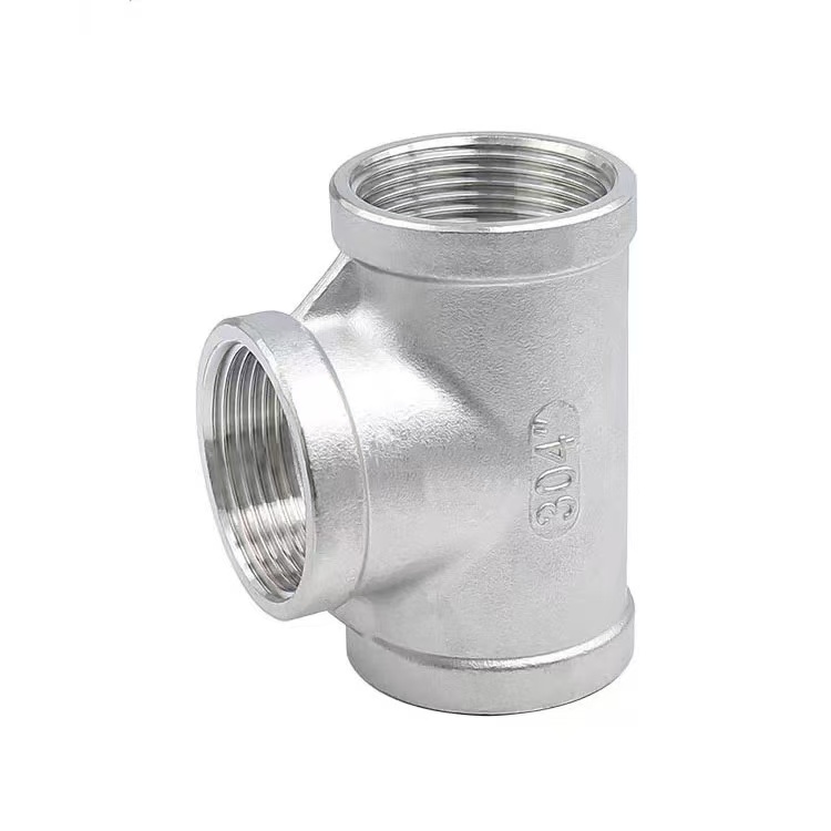 STAINLESS Stol Reduktioun Tee, männlech-weiblech-männlech