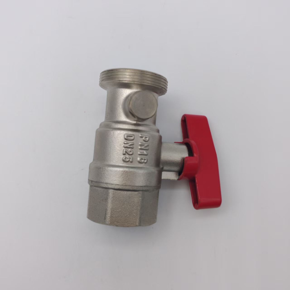 Edelstol Y-Strainer Kugelventil