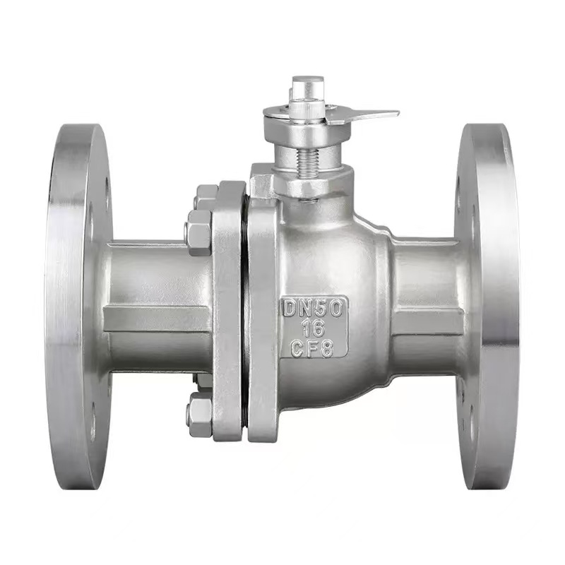 Dampflange Kugelventil