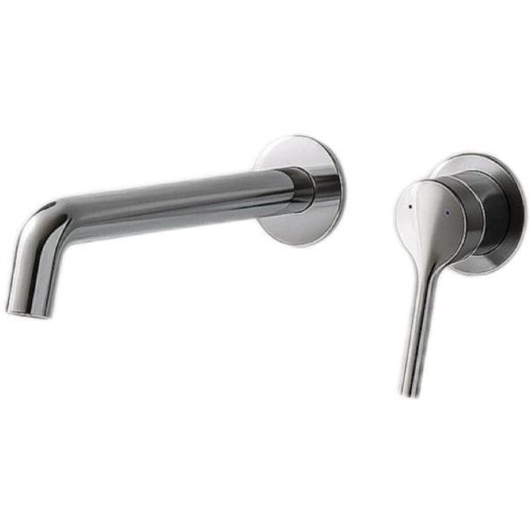 Texturéiert Knob Gun Grey Faucet
