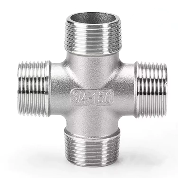 Threaded Männlech Thread Tee Fitting
