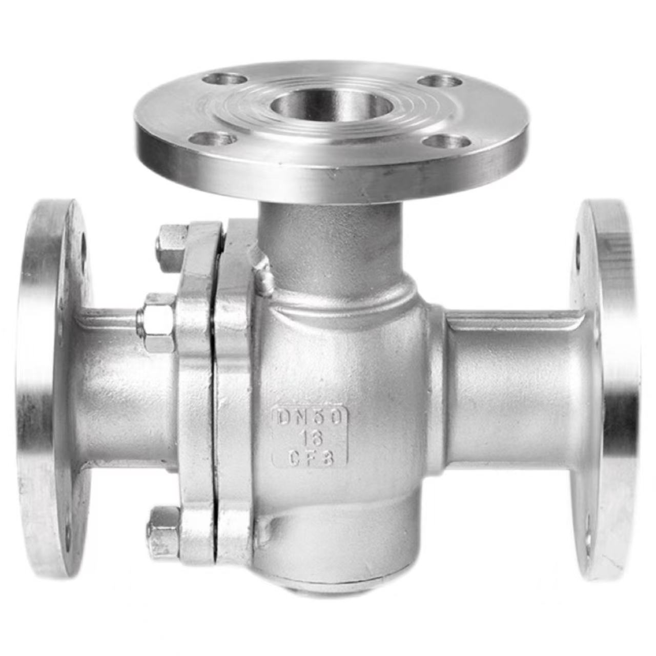 Dräi-Wee Flange Kugelventil