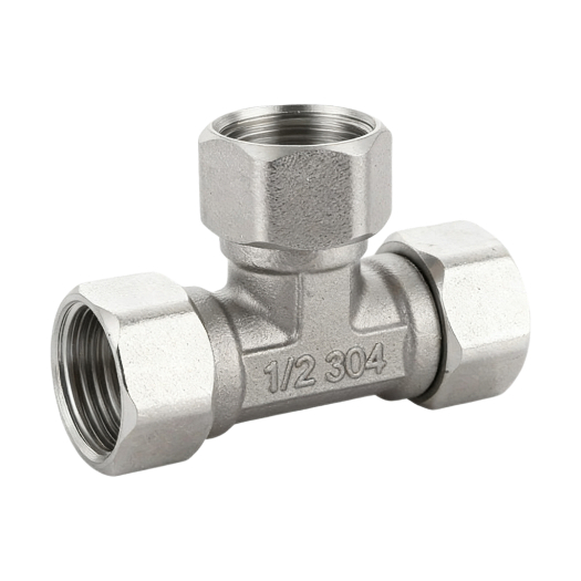 Unioun Weiblech Thread Tee Connector