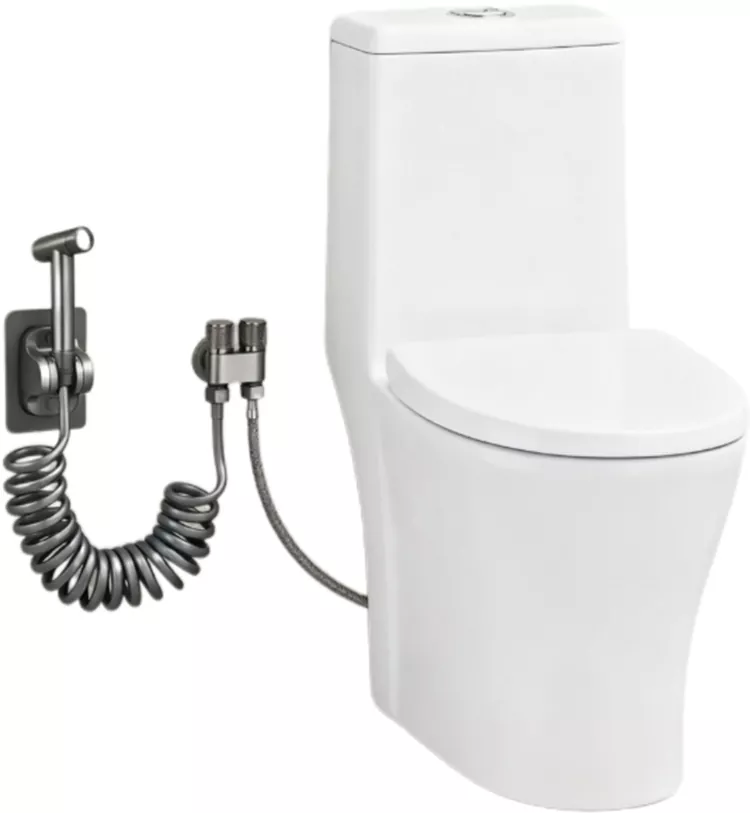 Wandmontéiert Toilette Booster Spraypistoul Set