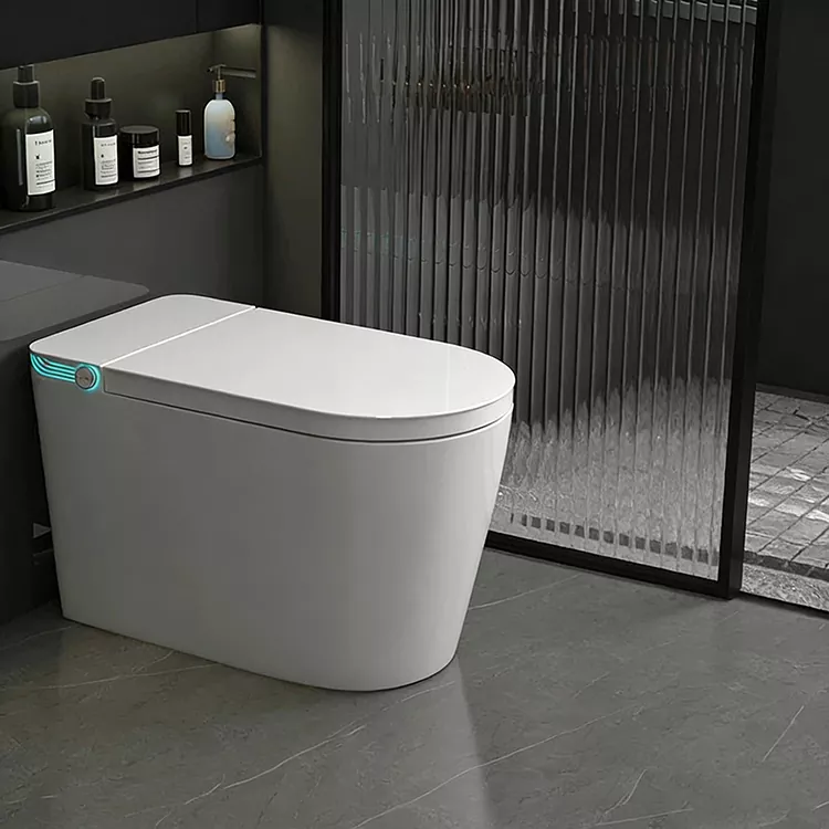Wireless Remote-kontrolléiert Spraydousen Sterilisatioun Smart Toilette